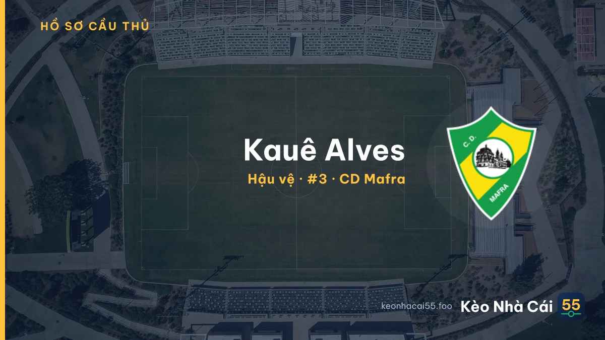 Kauê Alves — CD Mafra