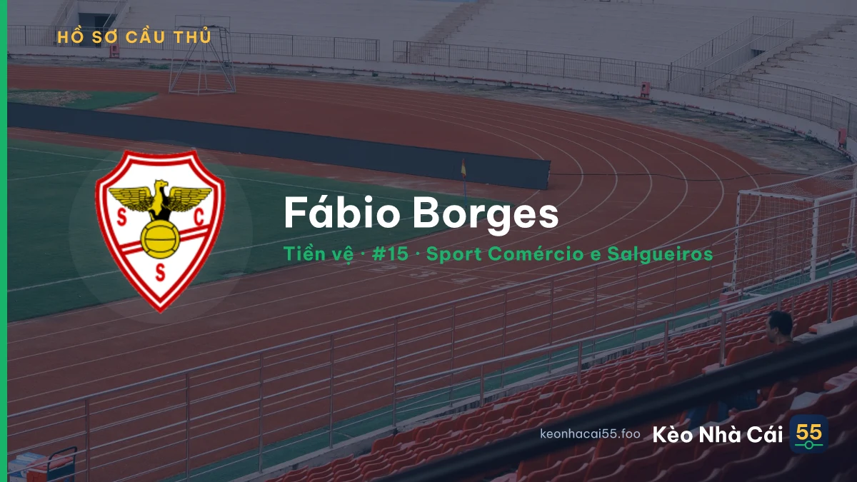 Fábio Borges — Sport Comércio e Salgueiros
