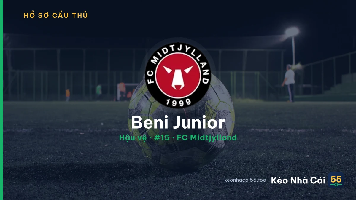 Beni Junior — FC Midtjylland