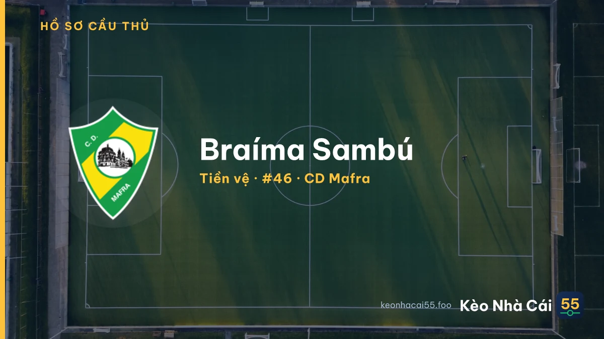 Braíma Sambú — CD Mafra