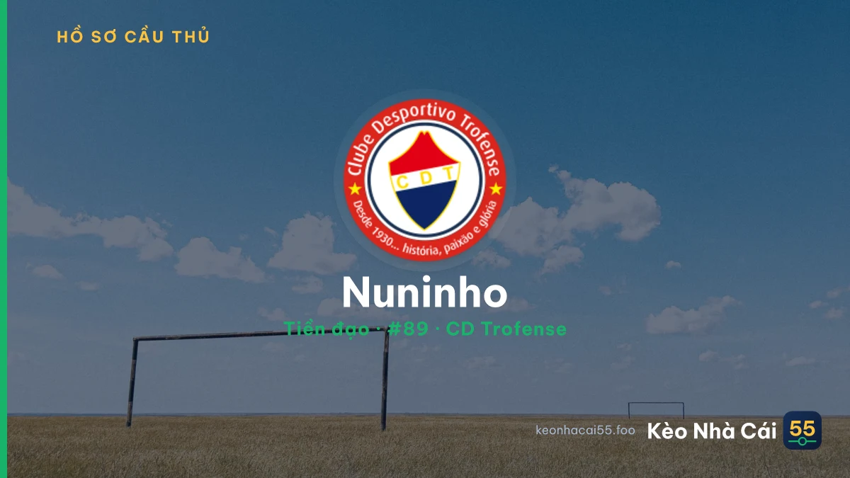 Nuninho — CD Trofense