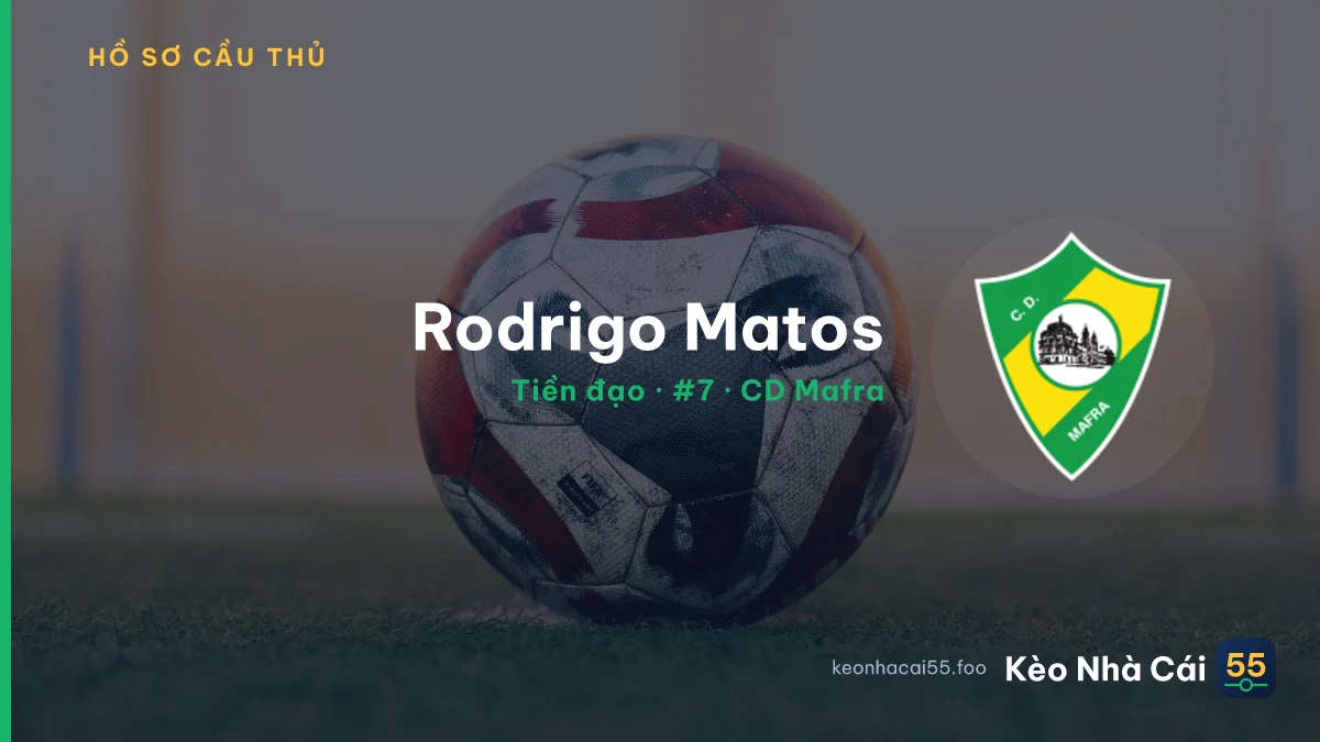 Rodrigo Matos — CD Mafra
