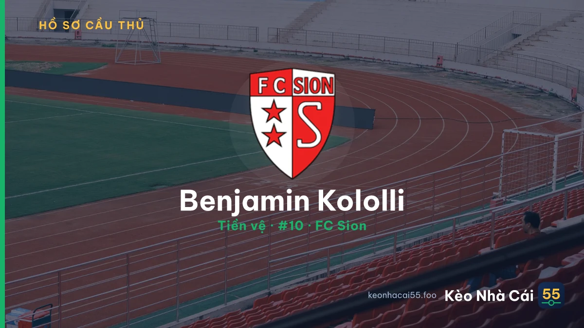Benjamin Kololli — FC Sion