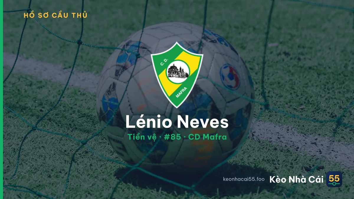 Lénio Neves — CD Mafra