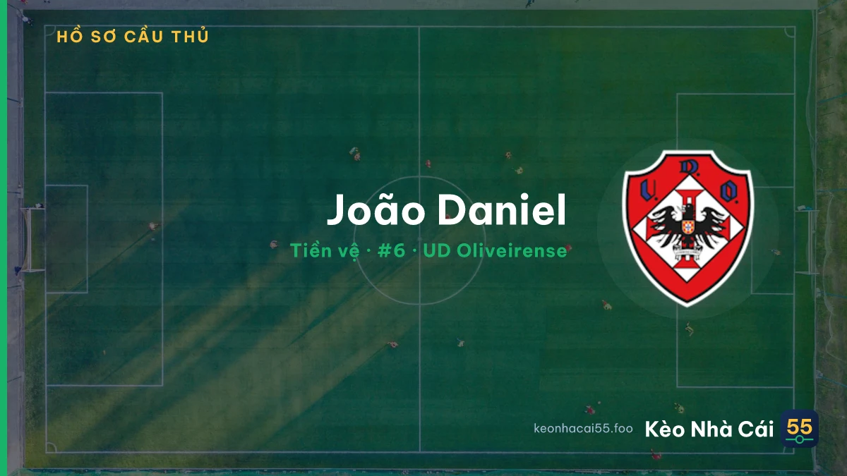 João Daniel — UD Oliveirense