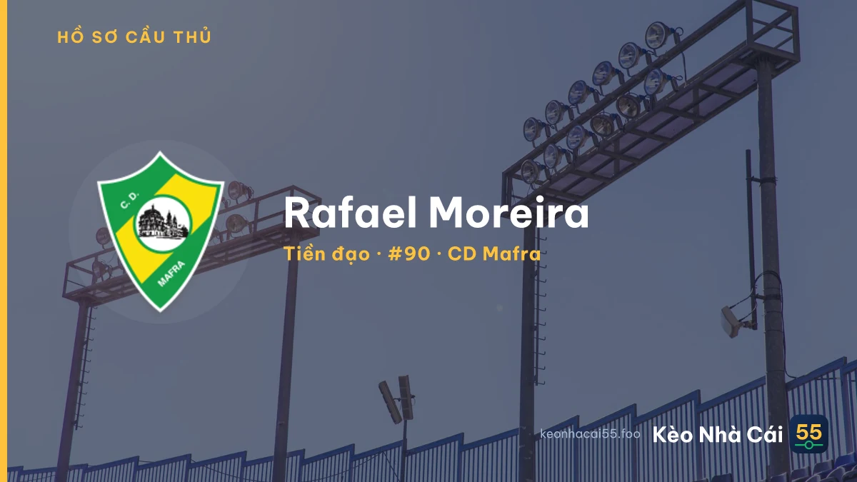 Rafael Moreira — CD Mafra