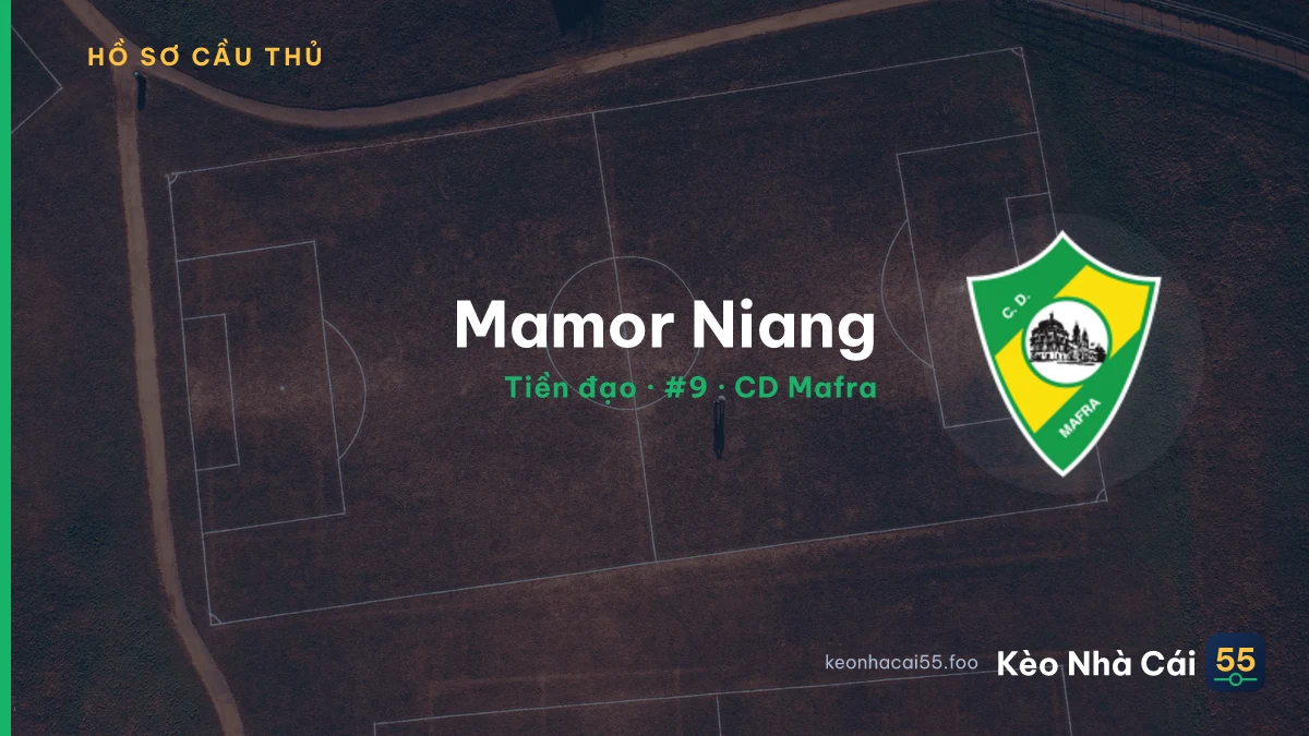 Mamor Niang — CD Mafra