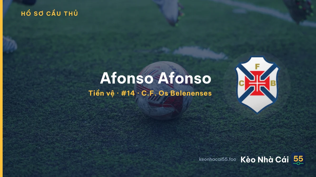 Afonso Afonso — C.F. Os Belenenses