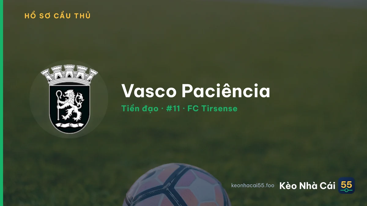Vasco Paciência — FC Tirsense