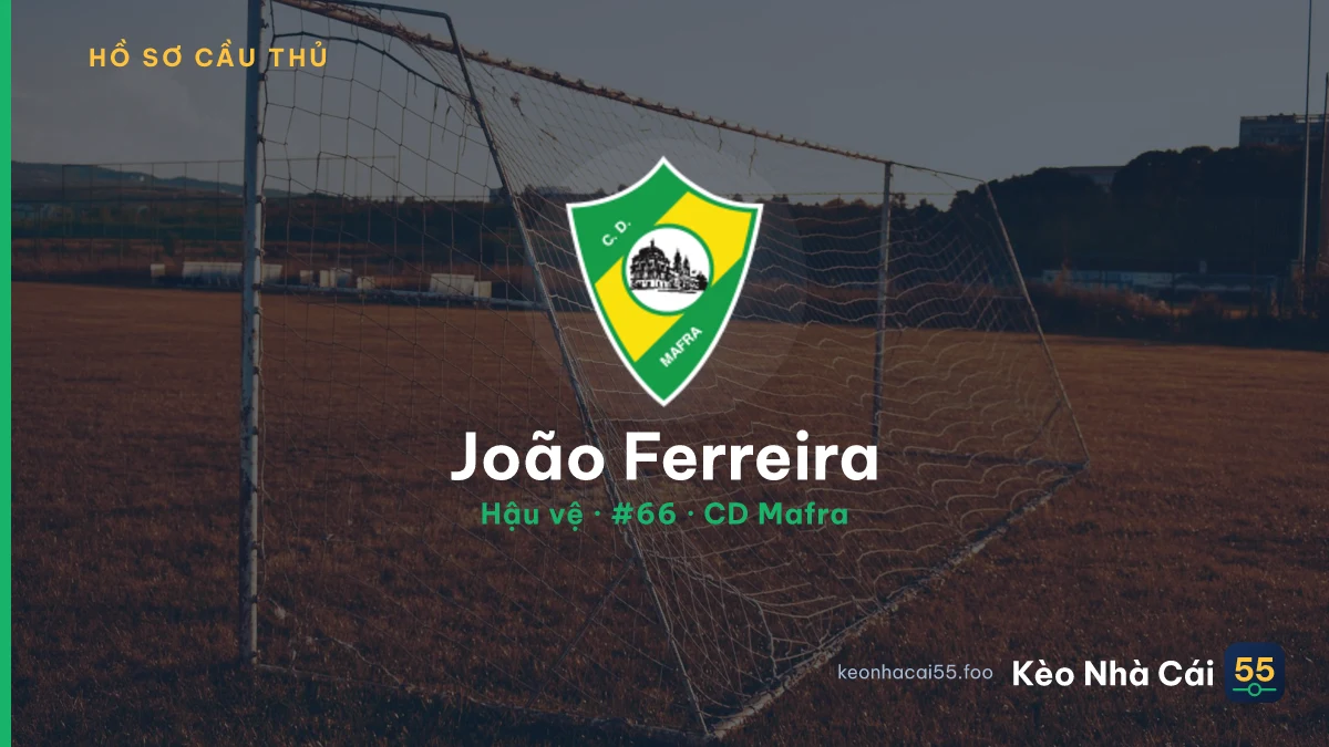 João Ferreira — CD Mafra