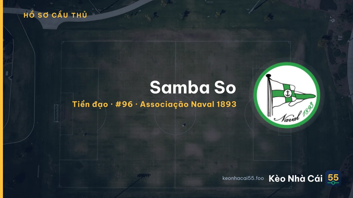 Samba So — Associação Naval 1893