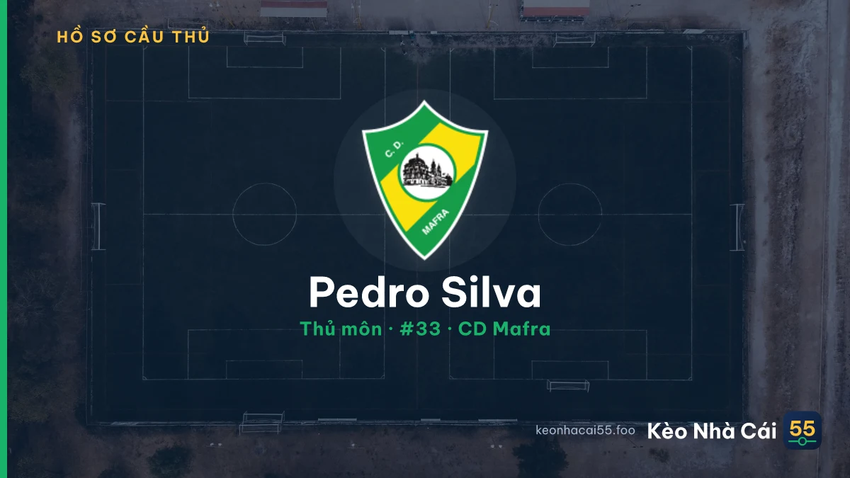 Pedro Silva — CD Mafra