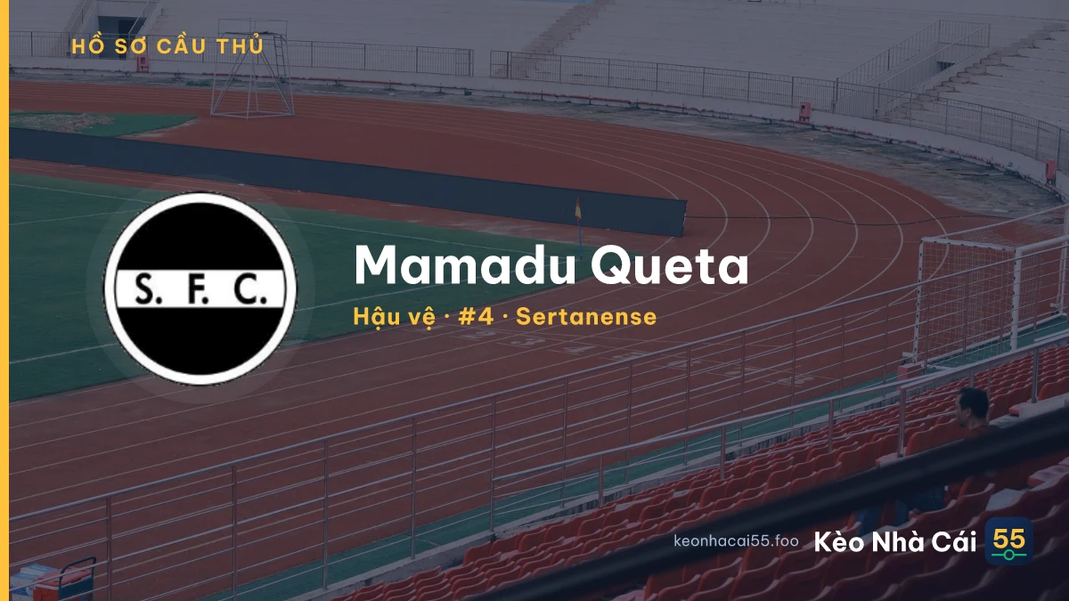 Mamadu Queta — Sertanense