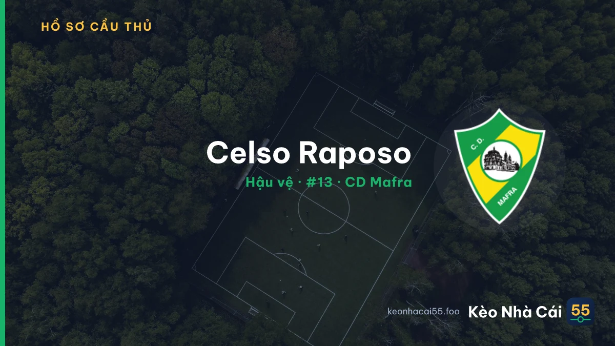 Celso Raposo — CD Mafra