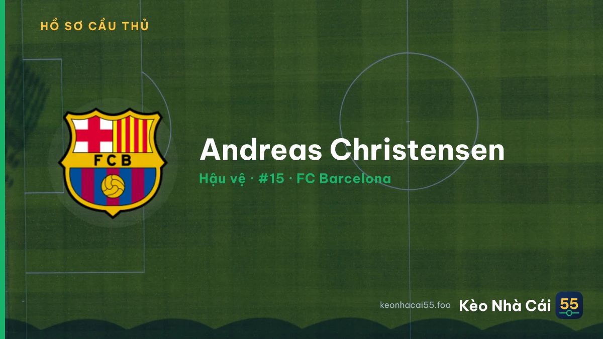 Andreas Christensen — FC Barcelona