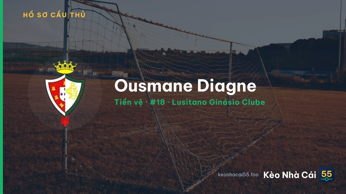 Ousmane Diagne — Lusitano Ginásio Clube