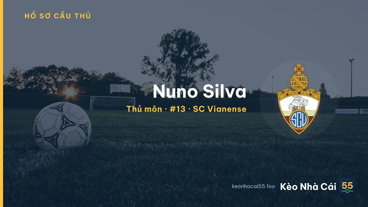 Nuno Silva — SC Vianense