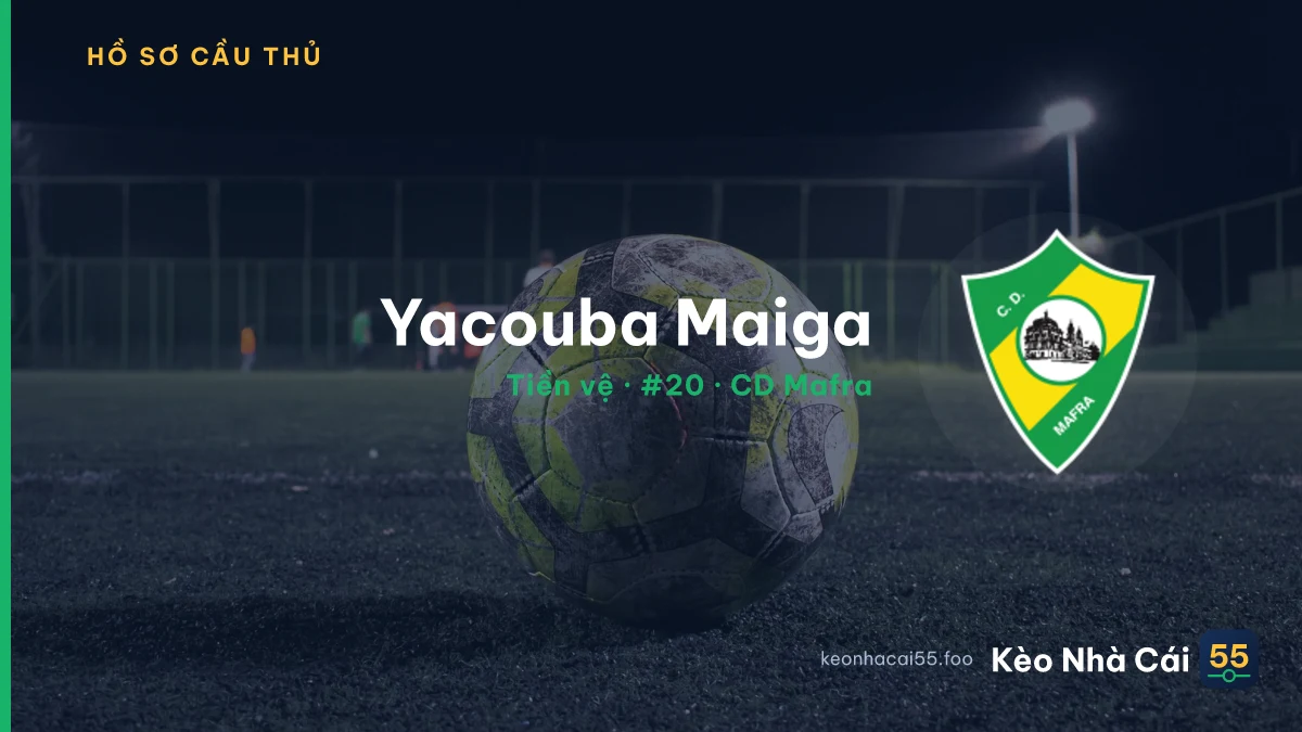 Yacouba Maiga — CD Mafra