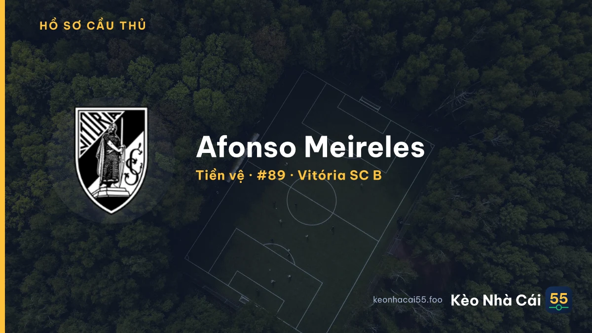 Afonso Meireles — Vitória SC B