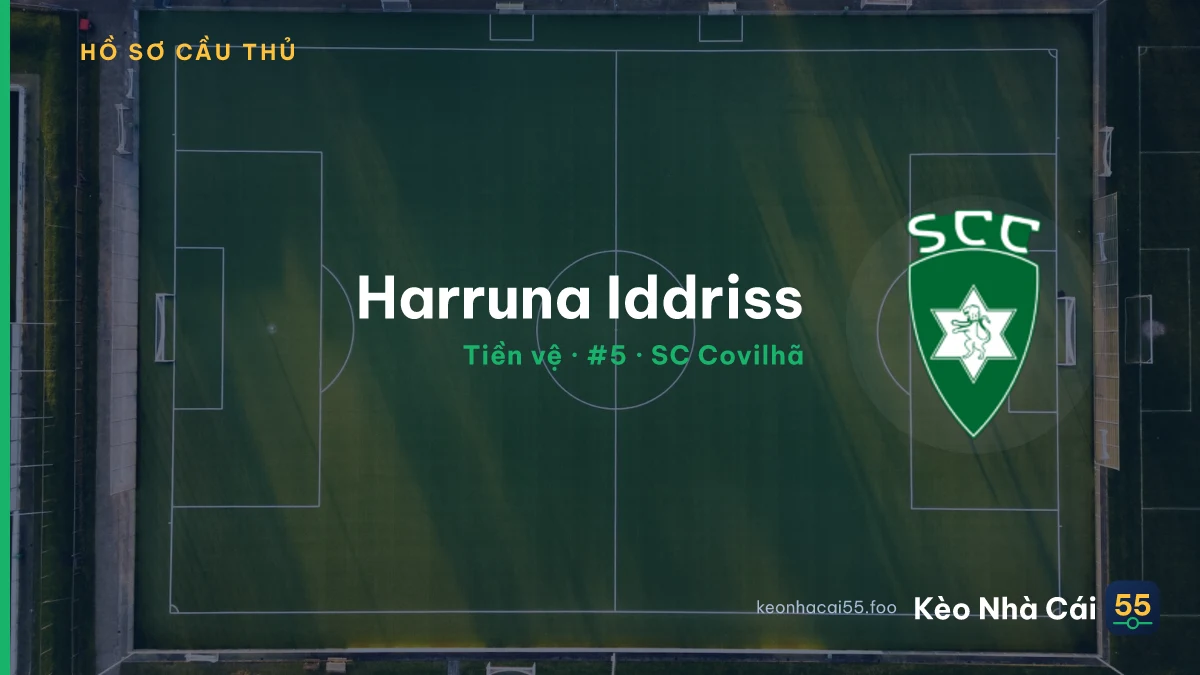 Harruna Iddriss — SC Covilhã