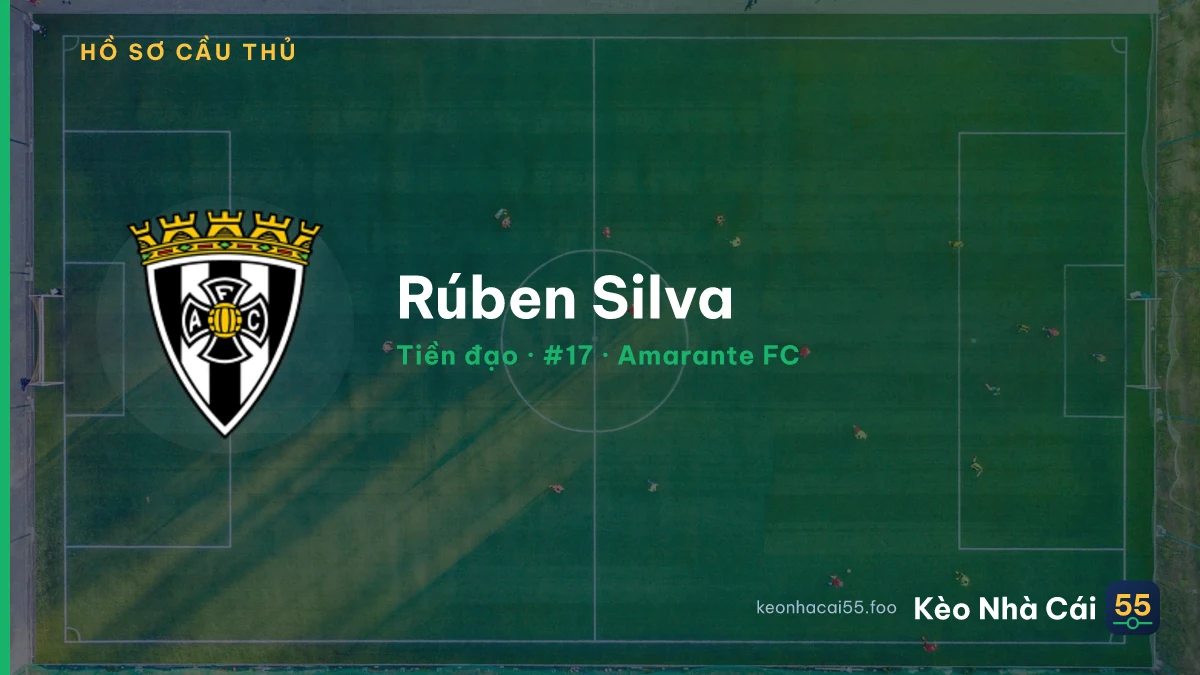 Rúben Silva — Amarante FC