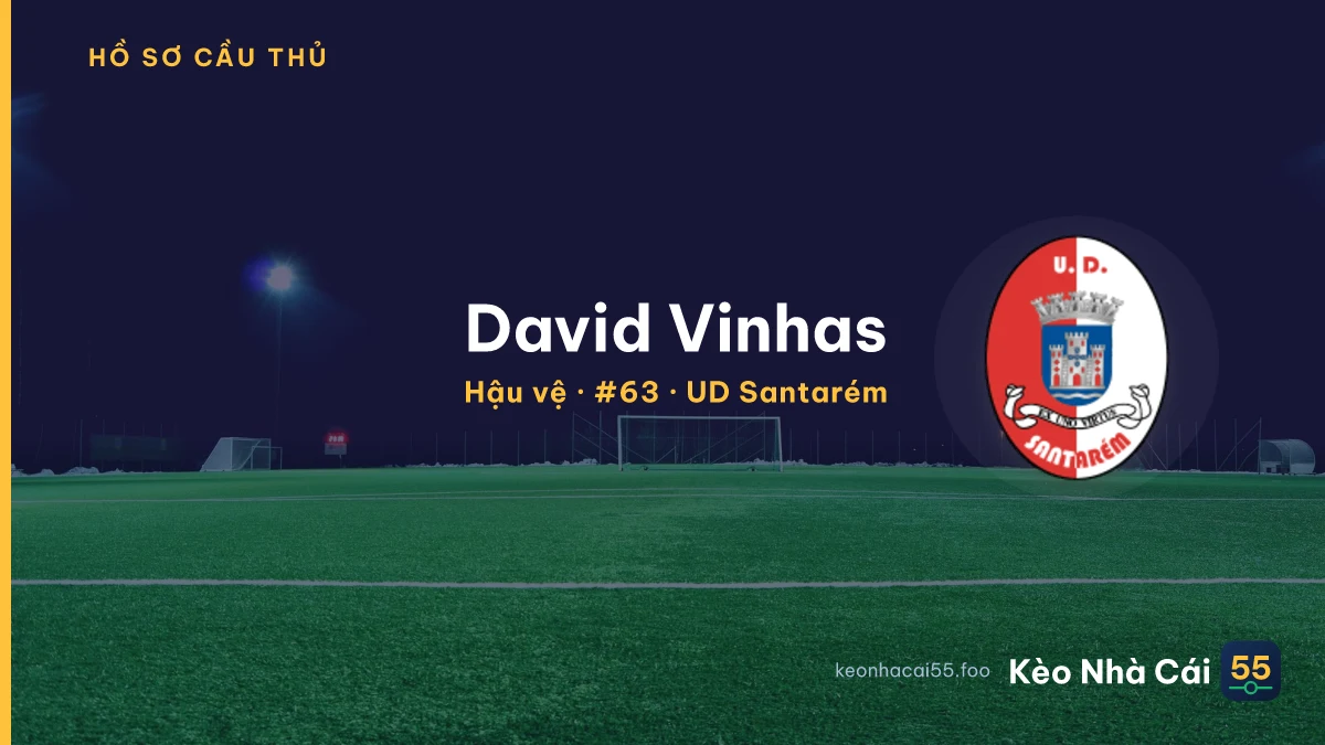 David Vinhas — UD Santarém