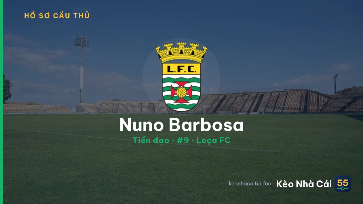 Nuno Barbosa — Leça FC