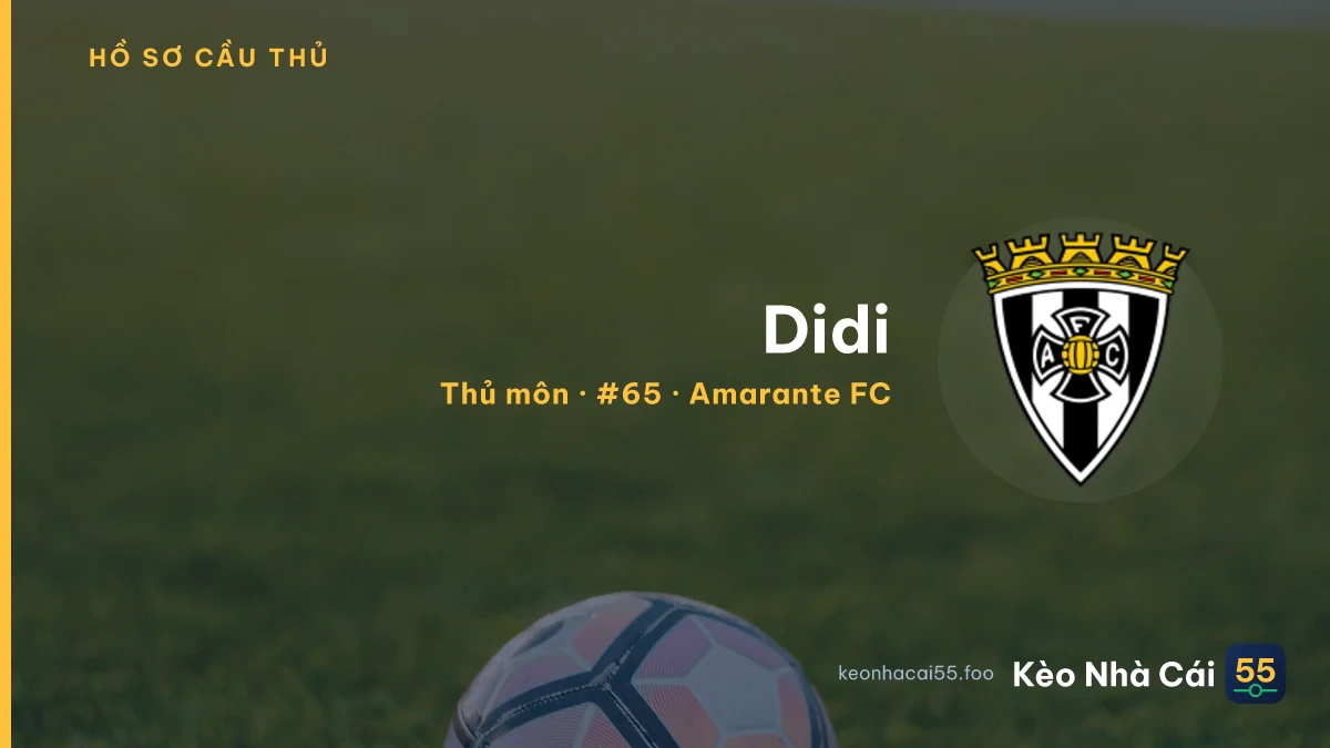 Didi — Amarante FC