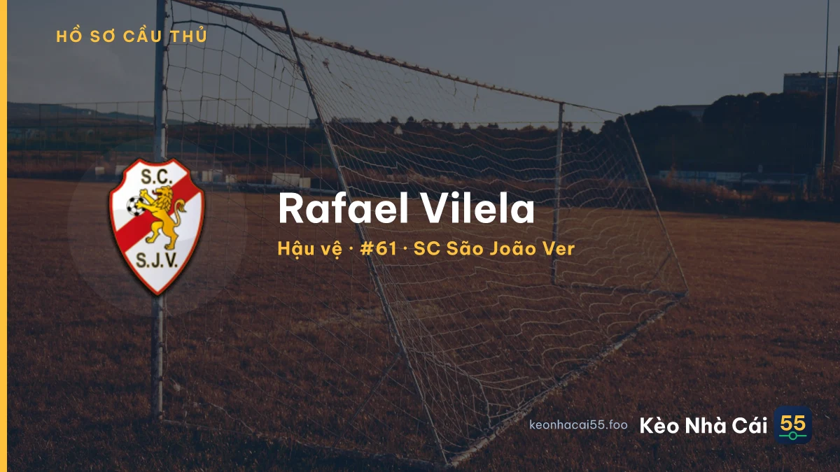 Rafael Vilela — SC São João Ver