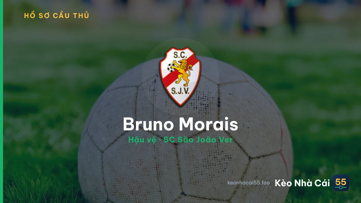 Bruno Morais — SC São João Ver