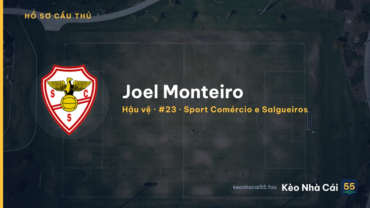 Joel Monteiro — Sport Comércio e Salgueiros