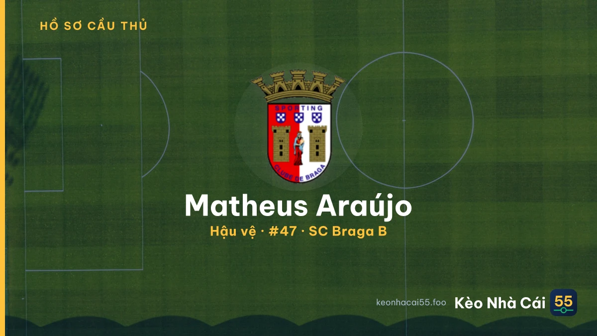 Matheus Araújo — SC Braga B