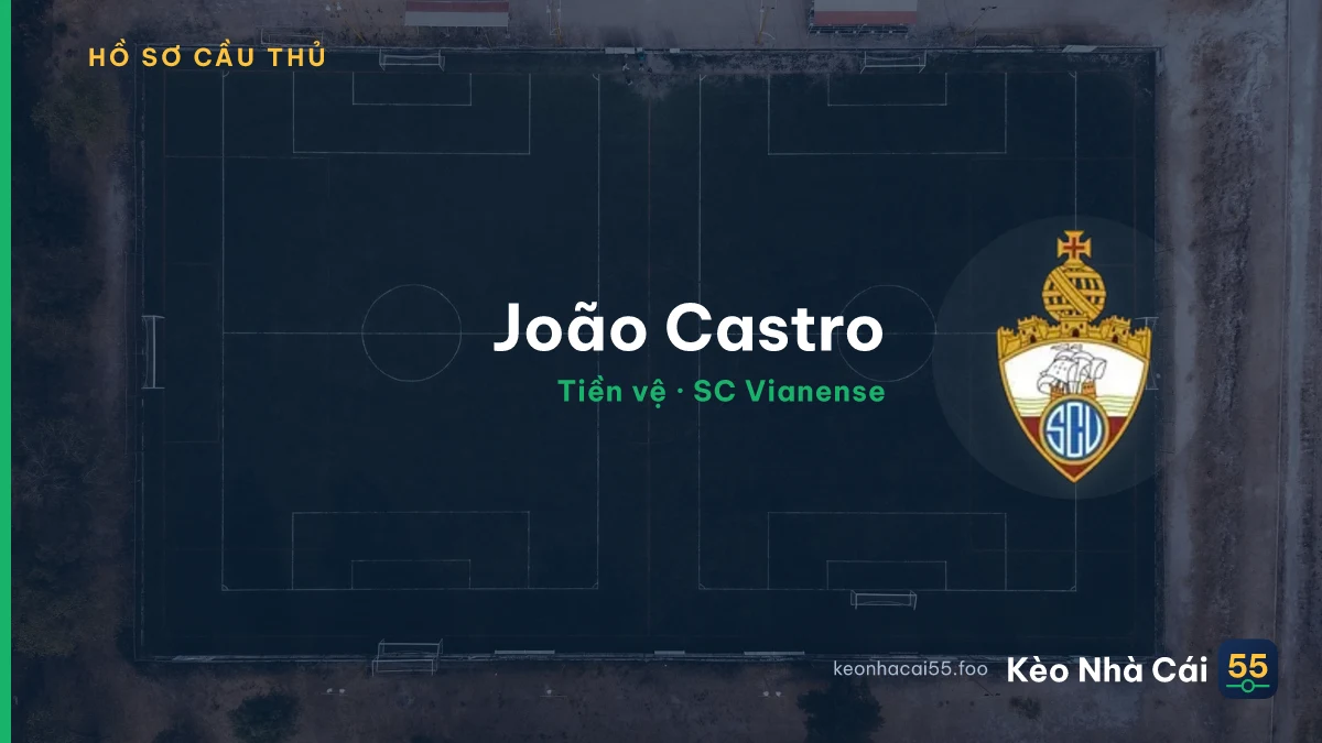 João Castro — SC Vianense