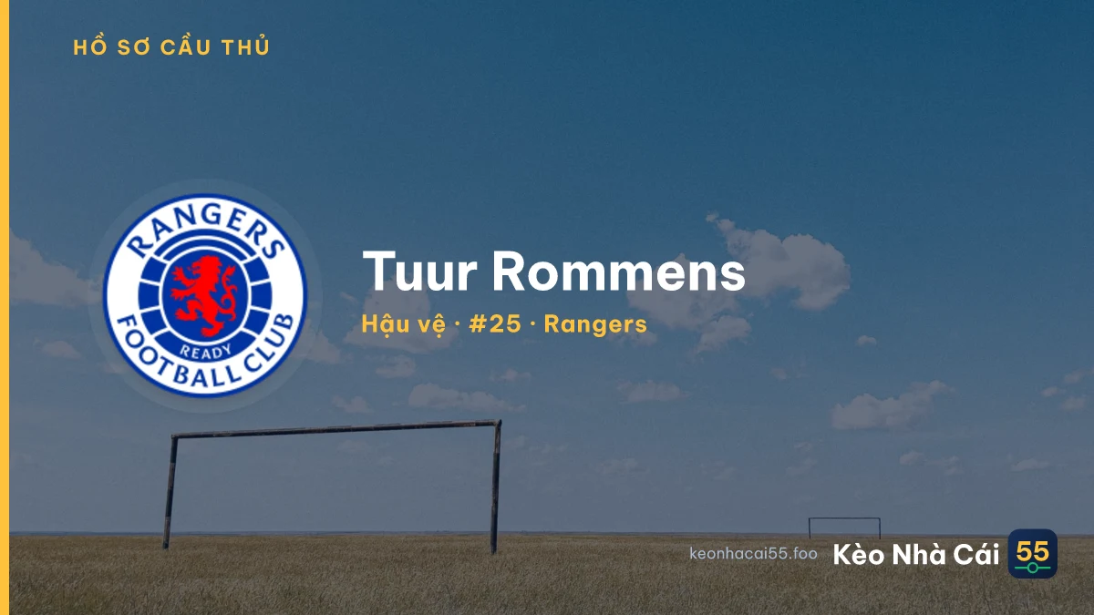 Tuur Rommens — Rangers