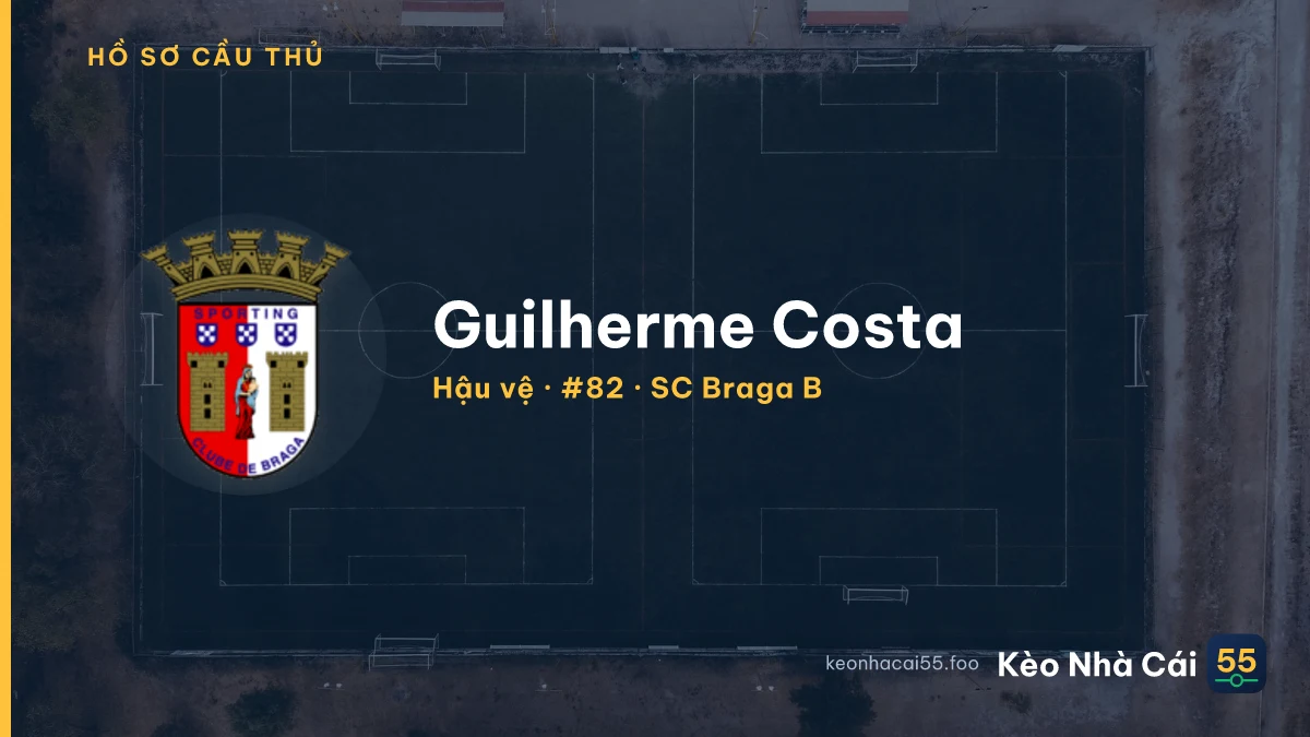 Guilherme Costa — SC Braga B