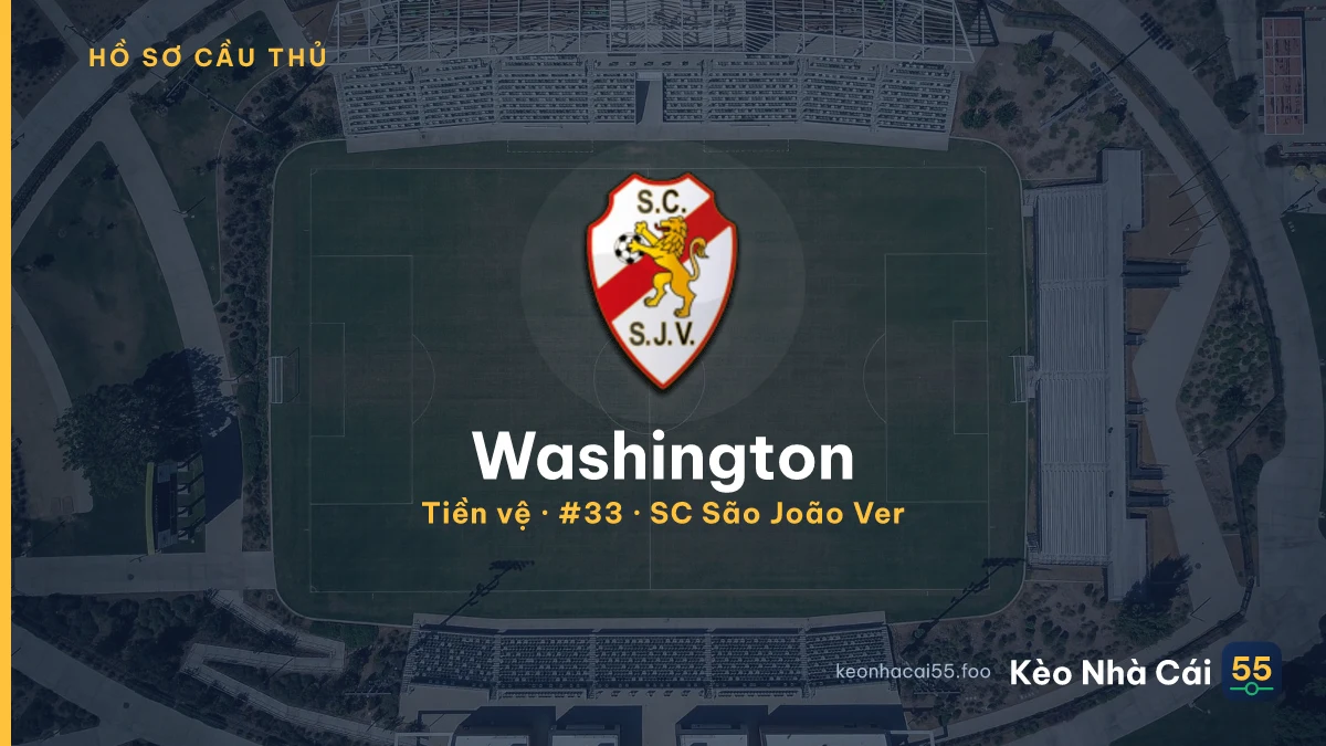 Washington — SC São João Ver