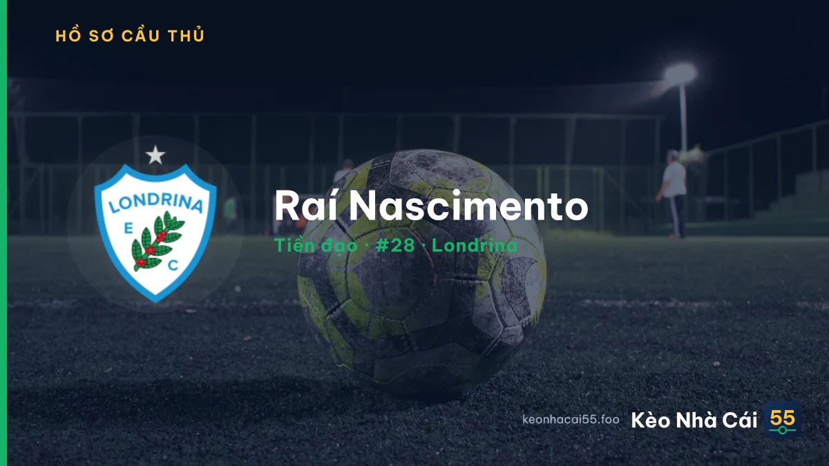 Raí Nascimento — Londrina