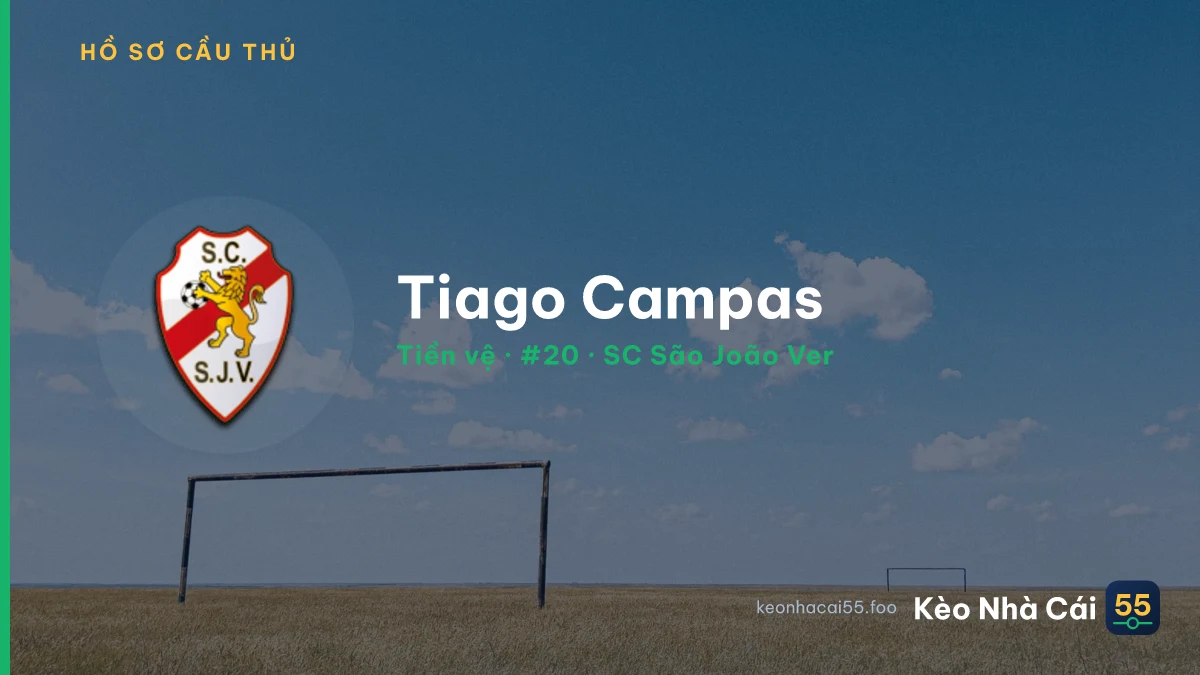 Tiago Campas — SC São João Ver