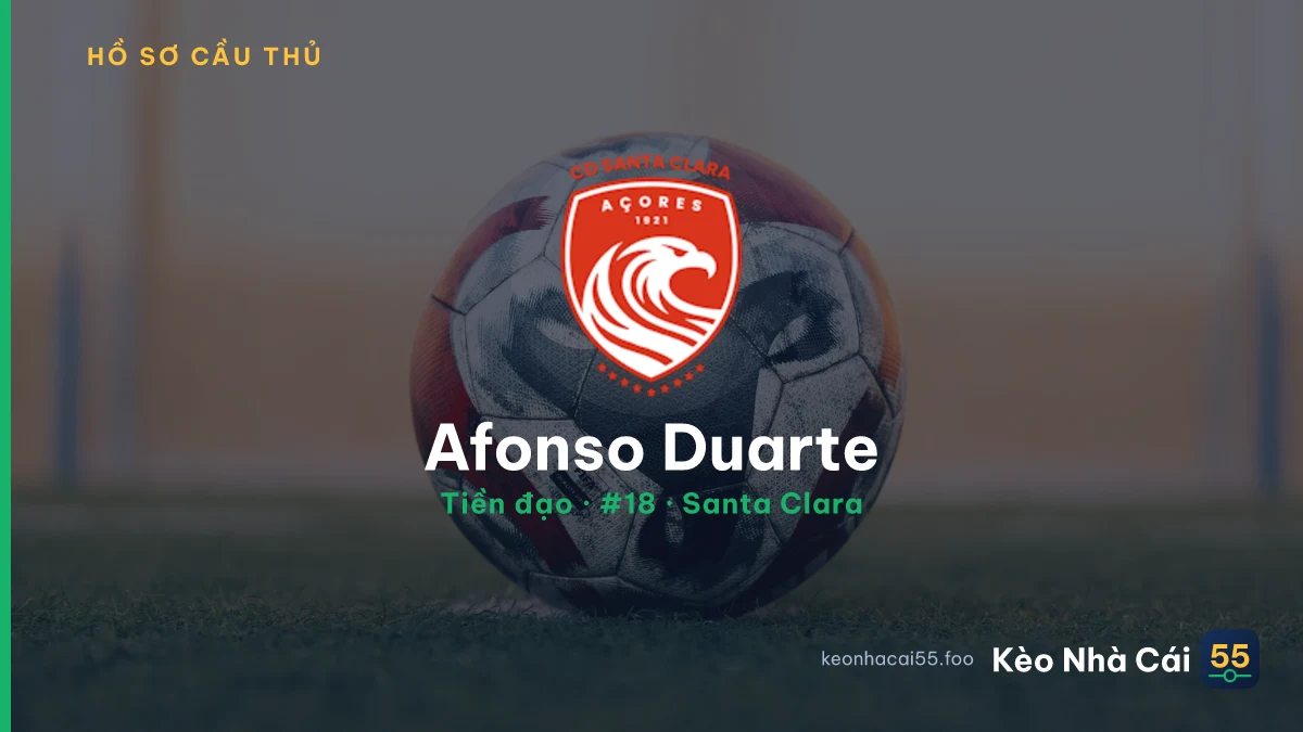Afonso Duarte — Santa Clara