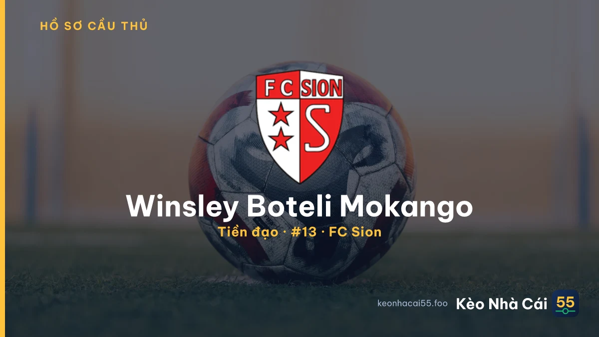 Winsley Boteli Mokango — FC Sion