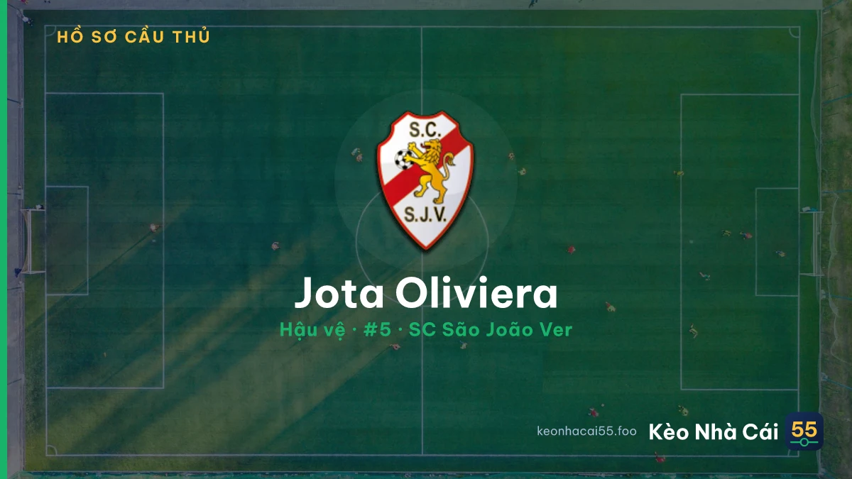 Jota Oliviera — SC São João Ver