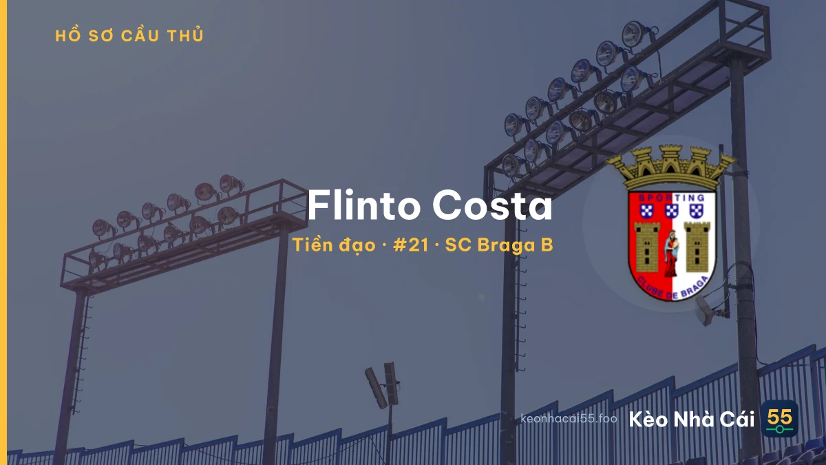 Flinto Costa — SC Braga B