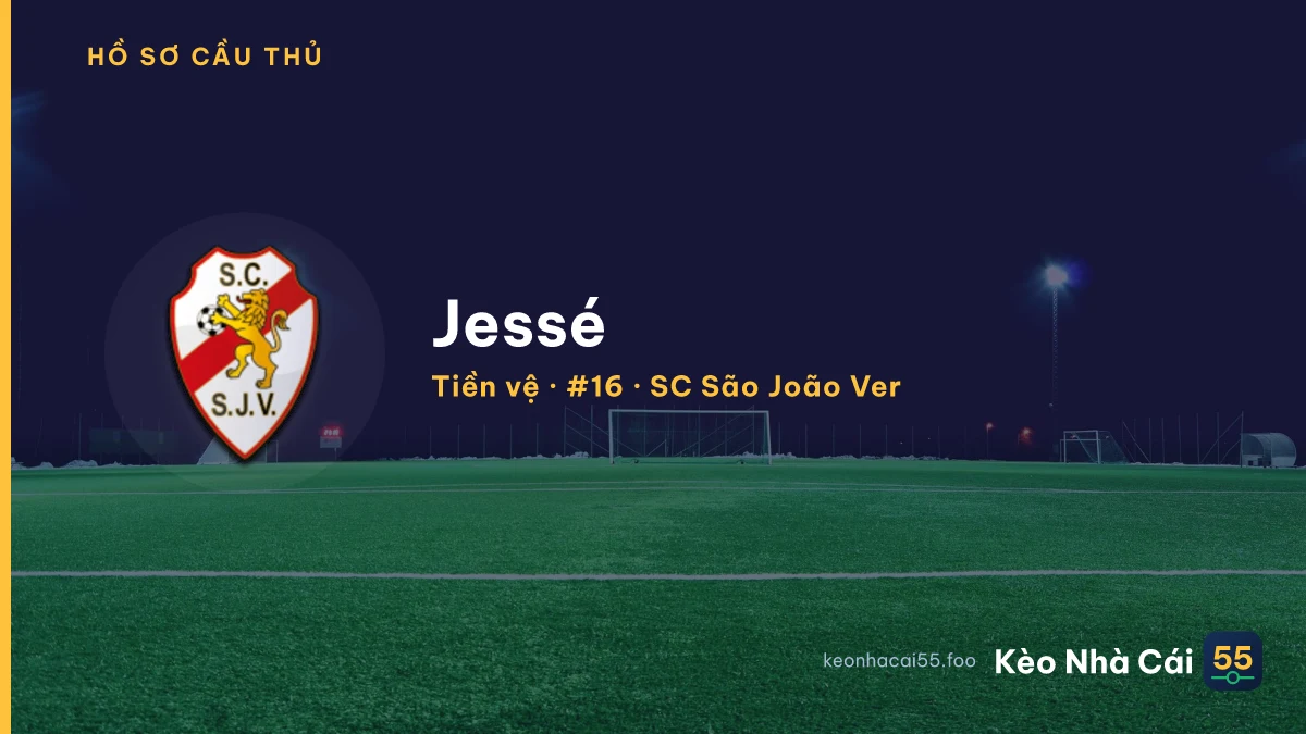 Jessé — SC São João Ver