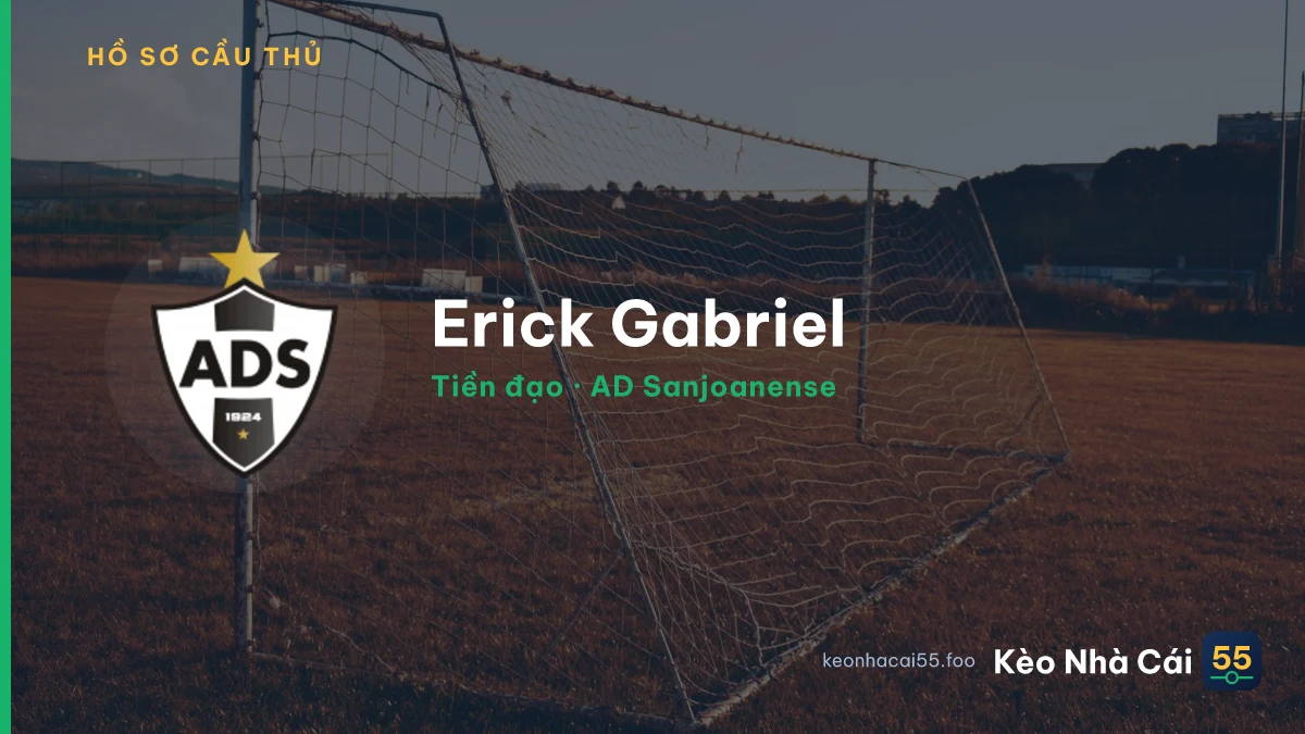 Erick Gabriel — AD Sanjoanense
