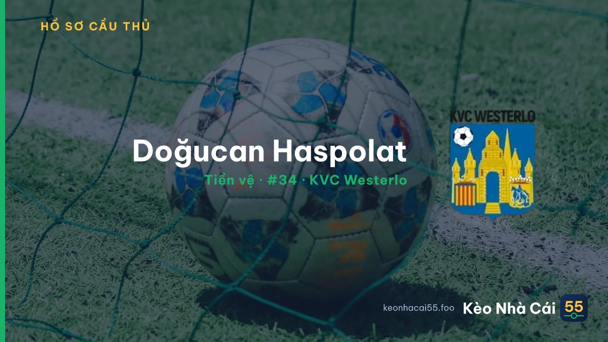 Doğucan Haspolat — KVC Westerlo