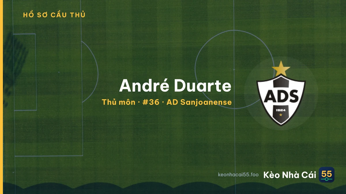 André Duarte — AD Sanjoanense