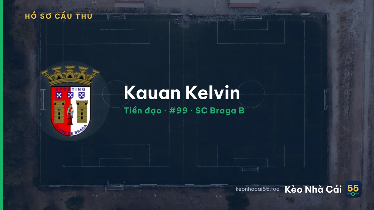 Kauan Kelvin — SC Braga B