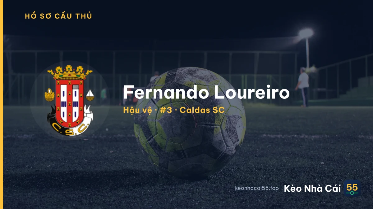 Fernando Loureiro — Caldas SC