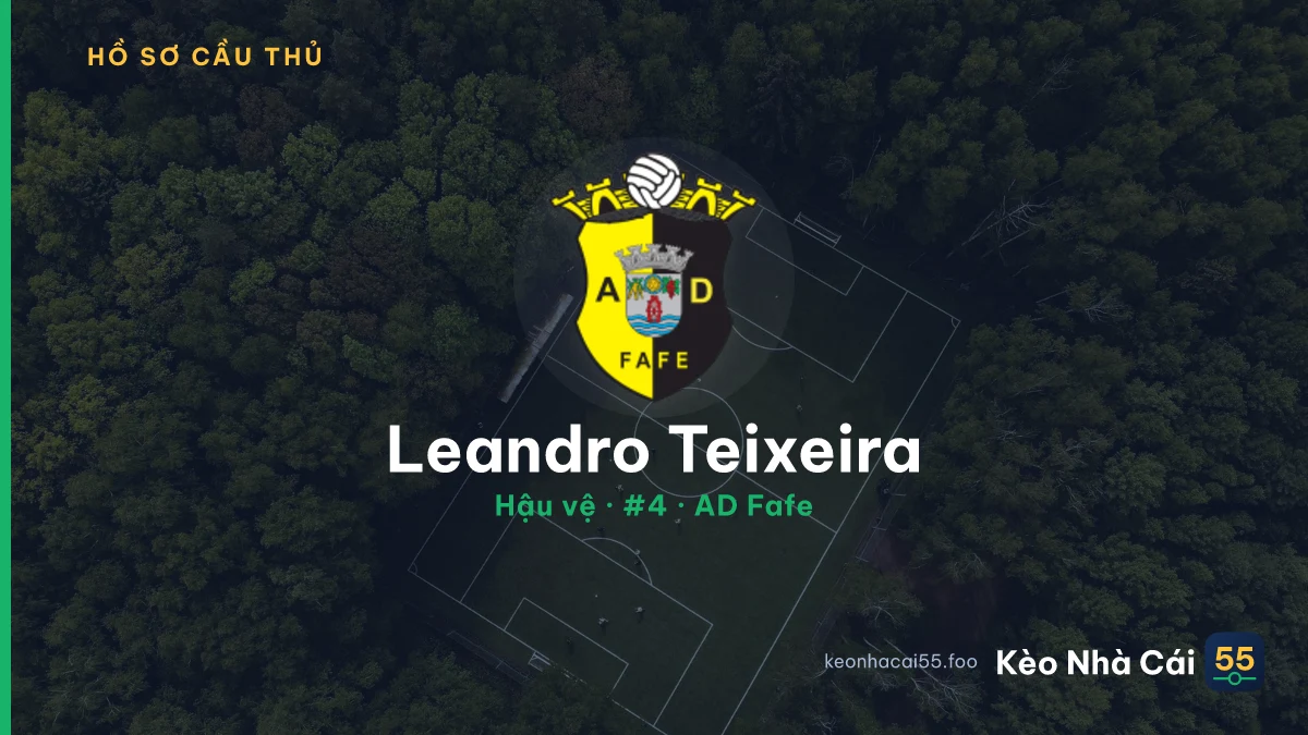 Leandro Teixeira — AD Fafe