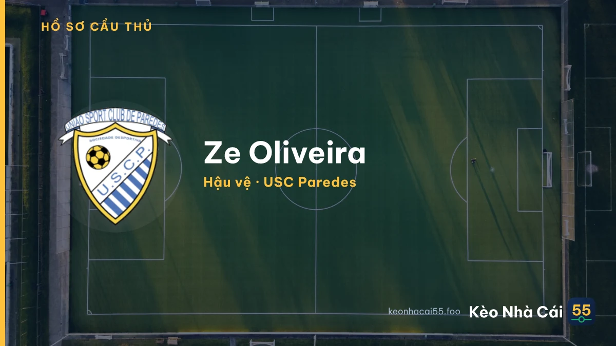 Ze Oliveira — USC Paredes